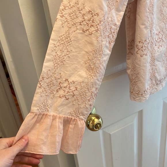 Odd Molly Cotton Blouse Size 2 - Picture 10 of 14